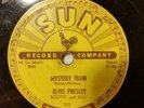 ELVIS PRESLEY, Mystery Train/I Forgot To Remember To Forget, SUN-223