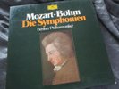 MOZART complete 41 SYMPHONIES - Karl BOHM BPO DGG STEREO 15LP BOX NEAR MINT