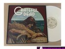 GRATEFUL DEAD WAKE OF THE FLOOD 1989 LINE RECORDS WHITE VINYL REISSUE LP