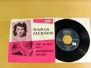 Rockabilly 45-EP WANDA JACKSON Long Tall Sally CAPITOL EAP-20003 DENMARK