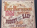 FOUR HORSEMEN - NOBODY SAID IT WAS EASY -  VINYL LP  - EX/EX