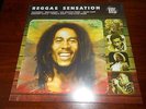 vinyle 33 tours REGGAE SENSATION bob marley jimmy cliff the heptones ken boothe