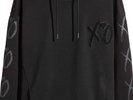 THE WEEKND XO 2017 SPRING ICONS HOODIE XO BLACK STARBOY SIZE S H&M