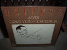 HEIFETZ seven great violin concertos ( classical ) box set SEALED NEW