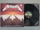 Metallica - Master of Puppets Australian Oz Vertigo 1989 vinyl