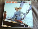 JAZZ - MILES DAVIS - MILES AHEAD - RARE MONO VINYL LP    NEAR MINT-