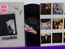 The MODELS Cut Lunch EP with POSTER   RARE New Wave AUSTRALIAN 10'' Mushroom NM