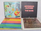 The Band   4 LPs, Albums, Vinyl  Big Pink, Cahoots, Stagefright, Moondog Matinee