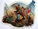 Iron Maiden THE TROOPER Shaped Vinyl Picture Pic Disc