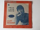 Cliff Richard - True Love Ways - Taiwan Import LP - Hae Shan Label (9 tracks)