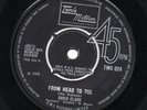 HEAR - CHRIS CLARK - FROM HEAD TO TOE - UK TAMLA MOTOWN RARE MOD MOVER EX