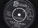 HEAR - THE MIRACLES - YOU'RE SO FINE/I LIKE IT - UK STATESIDE 64 RARE MOD/MOTOWN