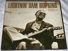 LIGHTNIN' SAM HOPKINS / S/T / ARHOOLIE F1011 / ORIGINAL PRESSING / VG+ / VG(STR)