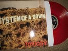 System Of A Down - Toxicity - red LP, Vinyl, slipknot, korn, scars on broadway