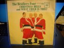 Rare The Brothers Four Christmas 45/ps  m-