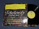 RAR   TSCHAIKOWSKY PATHÉTIQUE MRAVINSKY DGG RED STEREO LP SLPM 138659 ED.1 1962