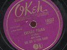THE BEE GEE TAVERN BAND. CUCKOO POLKA / THREE O'CLOCK IN THE MORNING. 78.  OKEH