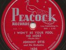JOHNNY OTIS —SHAKE IT— r&b jump blues rocker 78 | Peacock 1636 | VG++