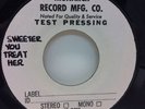 EDDIE KENDRICKS Get It Test Pressing Of Unreleased Tamla 54270 Motown 7