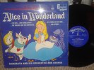 Walt Disney's Alice In Wonderland - Camarata 1969 VINYL LP Disneyland DQ 1208