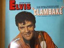 ELVIS PRESLEY LP OST CLAMBAKE