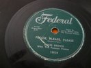 SOUL / R&B - JAMES BROWN - FEDERAL 78 RPM - PLEASE PLEASE PLEASE / WHY DID YOU