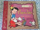 Walt Disney PINOCCHIO Little Nipper Story Book Album 78 RCA VICTOR Y-385 Clean