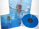 Nirvana - Nevermind LP   blue + poster
