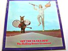 THE ROLLING STONES IN CONCERT 'GET YER YA-YA'S OUT' 1970 STEREO LP EX/VG