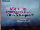 SAX 2441 Mahler Symphony No. 4 / Klemperer / Philharmonia B/S