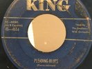 THE SWALLOWS 45 Trust Me/ Pleading Blues RARE KING 1953 Doo Wop R&B ROCKER