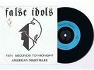 POST PUNK-FALSE IDOLS-TEN SECONDS TO MIDNIGHT-UK CAVEMAN+PS+BAND INFO LETTER