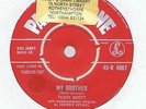 SCARCE-TERRY SCOTT-MY BROTHER/DONT LIGHT THE FIRE TIL SANTAS GONE-UK PARLOPHONE