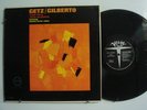 STAN GETZ/ JOAO GILBERTO feat. ANTONIO CARLOS JOBIM Mono LP VERVE Frame CVR DG