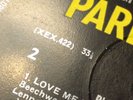 BEATLES * PLEASE PLEASE ME * 1963 MONO CROSSOVER PRESSING * EXTRA 33 1/3