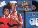 Michael Jackson Coffret ET E.T. Storybook 33t 12