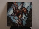 Circa Survive Blue Sky Noise RARE Clear Blue Vinyl LP 2010 OOP Original
