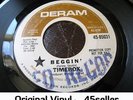 ? TIMEBOX promo 'Beggin' RARE Floor Filler Northern Soul 45 HEAR