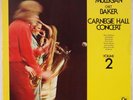 GERRY MULLIGAN, CHET BAKER: Carnegie Hall Vol 2 CTI Orig VAN GELDER Jazz LP NM