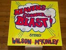 Wilson McKinley  - Heaven's Gonna Be a Blast  - Sealed LP Record Acid Archives