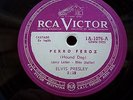 ELVIS PRESLEY 78 RPM PERRO FEROZ / NO SEAS CRUEL ARGENTINA RCA VICTOR 1A-1076