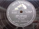 ELVIS PRESLEY 78 RPM DEJAME / ROCK NOCTURNO ARGENTINA RCA VICTOR 1255