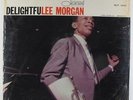 Lee Morgan - Delightfulee Morgan LP - Blue Note BST 84243 Stereo RVG VG+ Shrink