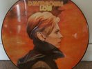 DAVID BOWIE - LOW PICTURE DISC LP PRESSED IN MEXICO