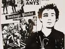 ADAM AND THE ANTS Bondage Punks L.P Vinyl Adam Ant MINT Punk Rare