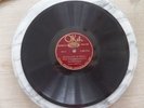 Race Spiritual 78 RPM Okeh 8327 Dixon Brothers Quartette Daniel In De Lion’s Den