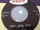B.B KING-LONG GONE BABY/THE JUNGLE-KENT 462. EX