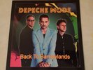 Depeche Mode Back to Barrowlands Doppel Vinyl Rot