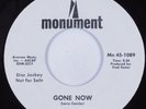 Soul Funk Jazz 45 FRAN JEFFERIES Gone Now MONUMENT HEAR