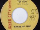 Sweet Soul 45 HANDS OF TIME This Love For Real INNER CITY HEAR